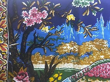 Dekorativni zidni goblen/tepih sa motivom paunova - Raskošan na lalafo.rs — 6 Dekorativni zidni goblen/tepih sa motivom paunova - Raskošan — 6