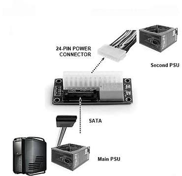 zenske broj: ATX/SATA adapter za sinhrono pokretanje dva napajanja Opis: - PCB at lalafo.rs — 2 zenske broj: ATX/SATA adapter za sinhrono pokretanje dva napajanja Opis: - PCB — 2