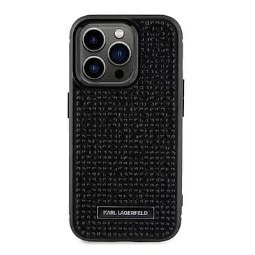Maska Karl Lagerfeld Hc Rhinestone Metal Plate Logo za iPhone 15 Pro na lalafo.rs — 3 Maska Karl Lagerfeld Hc Rhinestone Metal Plate Logo za iPhone 15 Pro — 3