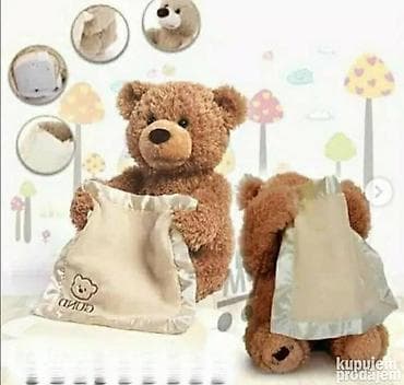 Meda skrivalica – hit igračka 🧸 Preslatki plišani meda koji voli da na lalafo.rs — 2 Meda skrivalica – hit igračka 🧸 Preslatki plišani meda koji voli da — 2