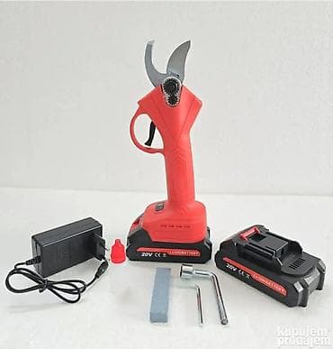 Cutting Pliers: Akumulatorske električne makaze za orezivanje – 20V Li-Ion - Snažne at lalafo.rs — 1 Cutting Pliers: Akumulatorske električne makaze za orezivanje – 20V Li-Ion - Snažne — 1