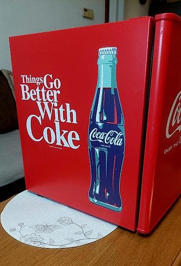 Electronics: Mini frižider Coca-Cola donešen iz Nemačke Očuvan odlično, isproban - at lalafo.rs — 5 Electronics: Mini frižider Coca-Cola donešen iz Nemačke Očuvan odlično, isproban - — 5