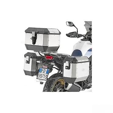Oprema za bicikliste: Aluminijumski set kofera za motocikl – trodelni set (dva bočna + na lalafo.rs — 1 Oprema za bicikliste: Aluminijumski set kofera za motocikl – trodelni set (dva bočna + — 1