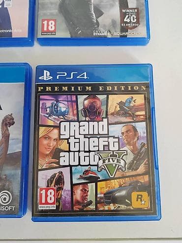 GTA 5 PS4 igre Prodajem igru za PS4/PS5 konzolu, GTA 5. Igra at lalafo.rs — 2 GTA 5 PS4 igre Prodajem igru za PS4/PS5 konzolu, GTA 5. Igra — 2