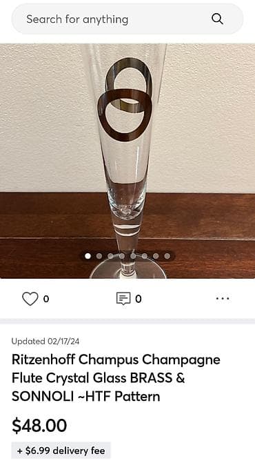 Case kristal Ritzenhoff za dvoje,vinske Monica Moro i Anja Kroencke na lalafo.rs — 4 Case kristal Ritzenhoff za dvoje,vinske Monica Moro i Anja Kroencke — 4