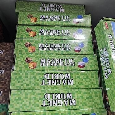 Building Blocks: Minecraft Kocke Magnetne Kockice 168, 132, 66kom Opis proizvoda at lalafo.rs — 3 Building Blocks: Minecraft Kocke Magnetne Kockice 168, 132, 66kom Opis proizvoda — 3