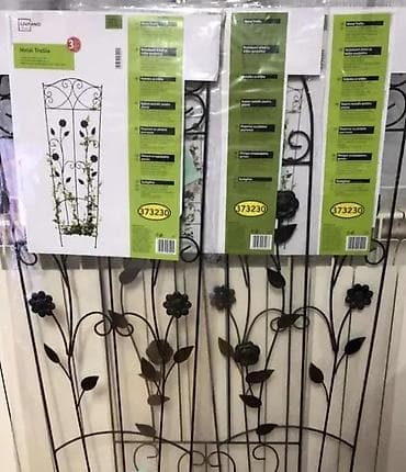 prsluk jaknica mango u: Dekorativna metalna potpora za puzavice – vrtna rešetka/trellis - at lalafo.rs — 5 prsluk jaknica mango u: Dekorativna metalna potpora za puzavice – vrtna rešetka/trellis - — 5