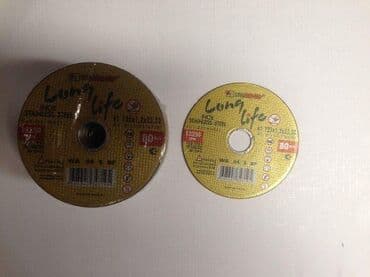 Brusna rezna ploča za sečenje INOX, 125 mm Ruske
Cena: 50 din na lalafo.rs Brusna rezna ploča za sečenje INOX, 125 mm Ruske
Cena: 50 din