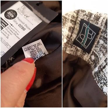 Elegantni ženski blejzer The Best, model 0286. - Kroj: strukirani na lalafo.rs — 2 Elegantni ženski blejzer The Best, model 0286. - Kroj: strukirani — 2