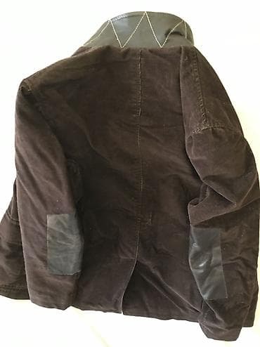 Kaputi i mantili: Original Carieri & Carieri sako jakna M 100% cotton Braon boja na lalafo.rs — 9 Kaputi i mantili: Original Carieri & Carieri sako jakna M 100% cotton Braon boja — 9