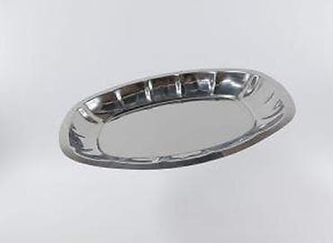 INOX OVAL | Rosfraj - tanjiri, escajg, čaše invertari Oval inox na lalafo.rs INOX OVAL | Rosfraj - tanjiri, escajg, čaše invertari Oval inox