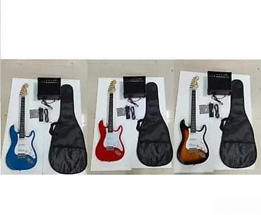 GITARSKI PAKET MODEL 2 GITARA POJAČALO TORBA ŽICE KAIŠ | at lalafo.rs GITARSKI PAKET MODEL 2 GITARA POJAČALO TORBA ŽICE KAIŠ |