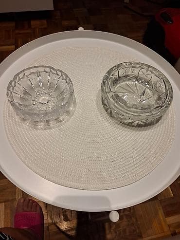 Set staklenih/dekorativnih posuda + keramički ovalni tanjir - Više na lalafo.rs — 2 Set staklenih/dekorativnih posuda + keramički ovalni tanjir - Više — 2