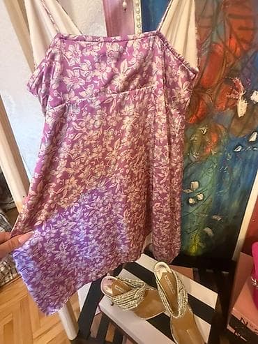 Pull&Bear mini haljina na bretelepotpuno nova - Brend na lalafo.rs — 4 Pull&Bear mini haljina na bretelepotpuno nova - Brend — 4