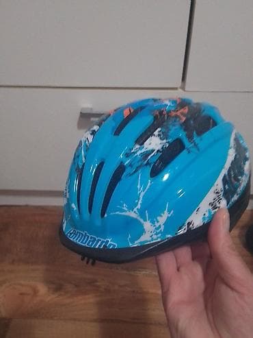 Oprema za bicikliste: Dečija biciklistička kaciga Meteor Artemis vel S OBIM 48-52 - na lalafo.rs — 5 Oprema za bicikliste: Dečija biciklistička kaciga Meteor Artemis vel S OBIM 48-52 - — 5