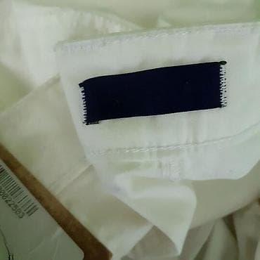 Trousers, color - White at lalafo.rs — 10 Trousers, color - White — 10