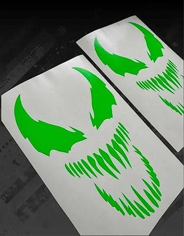 VENOM Nalepnice FLUO zelene Stikeri po želji - 2505 📌 Opis: Nalepnice na lalafo.rs VENOM Nalepnice FLUO zelene Stikeri po želji - 2505 📌 Opis: Nalepnice