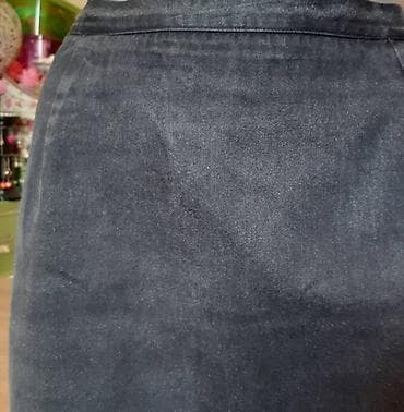 bermude teksas br: Jednostavna suknja u tamno sivoj boji, pogodna za svakodnevno nošenje at lalafo.rs — 2 bermude teksas br: Jednostavna suknja u tamno sivoj boji, pogodna za svakodnevno nošenje — 2