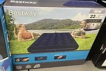 Dusek na naduvavanje Bestway 191 × 137 × 22 cm 🌟 NOVO u pakovanju! na lalafo.rs — 2 Dusek na naduvavanje Bestway 191 × 137 × 22 cm 🌟 NOVO u pakovanju! — 2