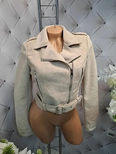 Ženska kraća jakna – biker stil, veštački antilop - Kroj: strukirani na lalafo.rs Ženska kraća jakna – biker stil, veštački antilop - Kroj: strukirani