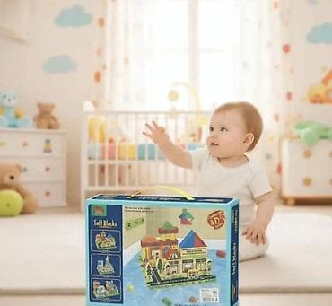 Kocke za decu: Mekane edukativne puzzle za decu Otkrijte savršenu igračku za rani na lalafo.rs — 2 Kocke za decu: Mekane edukativne puzzle za decu Otkrijte savršenu igračku za rani — 2