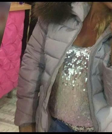 Nova jakna sa prirodnim krznom vel S M Strukiran model Extra kvalitet na lalafo.rs — 2 Nova jakna sa prirodnim krznom vel S M Strukiran model Extra kvalitet — 2