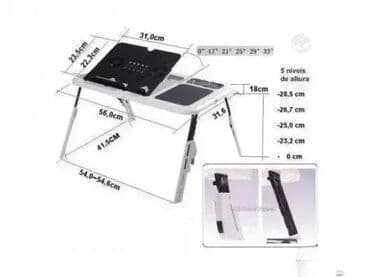 Sklopivi sto za laptop – prenosivi multifunkcionalni stočić 💻 Sklopivi na lalafo.rs Sklopivi sto za laptop – prenosivi multifunkcionalni stočić 💻 Sklopivi