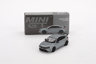 🏎️ Honda Civic Type R 2023 Sonic Gray Pearl – MiniGT 1:64 MiniGT na lalafo.rs — 1 🏎️ Honda Civic Type R 2023 Sonic Gray Pearl – MiniGT 1:64 MiniGT — 1