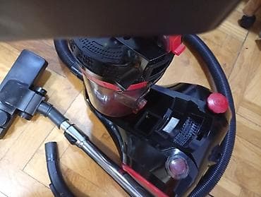 Gorenje Twist Cyclone usisivač bez kese, 2100 W - Ciklonska (bagless) na lalafo.rs — 4 Gorenje Twist Cyclone usisivač bez kese, 2100 W - Ciklonska (bagless) — 4