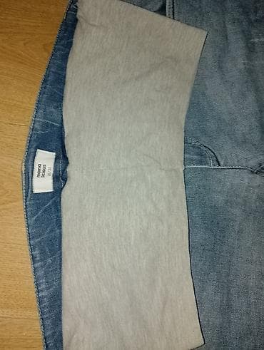 Trudničke farke, slim nogavice, spušten struk (dodatno podešavanje na lalafo.rs — 4 Trudničke farke, slim nogavice, spušten struk (dodatno podešavanje — 4