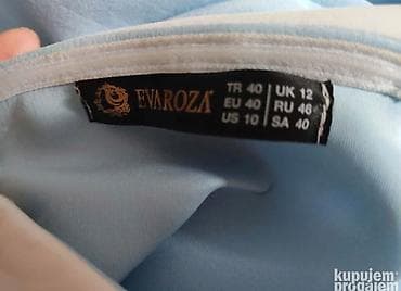 dve suknje po: Svečana haljina – jednom nošena - Brend: Evaroza - Veličina: EU 40 na lalafo.rs — 3 dve suknje po: Svečana haljina – jednom nošena - Brend: Evaroza - Veličina: EU 40 — 3