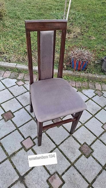 04. Uski naslon
Braon bajc drvo
Cena: 41 e po kom na lalafo.rs 04. Uski naslon
Braon bajc drvo
Cena: 41 e po kom