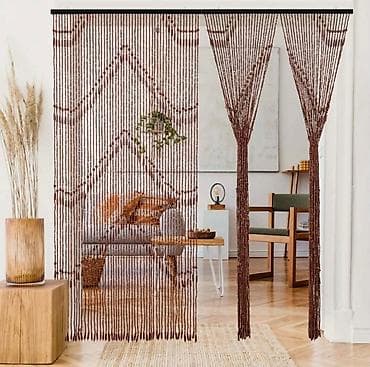 Zavesa od drvenih perli – dekorativna i praktična Dimenzije: 195 cm x na lalafo.rs — 3 Zavesa od drvenih perli – dekorativna i praktična Dimenzije: 195 cm x — 3