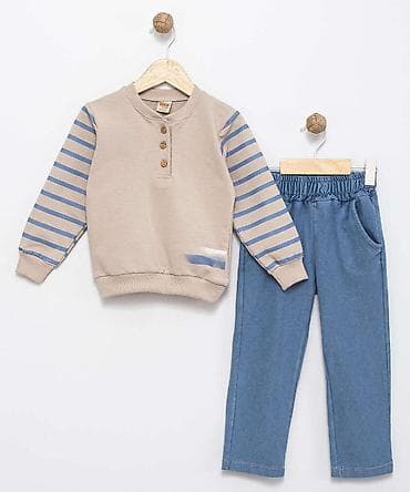 Dečiji komplet dukserica + pantalone - Dvoderni komplet za na lalafo.rs Dečiji komplet dukserica + pantalone - Dvoderni komplet za