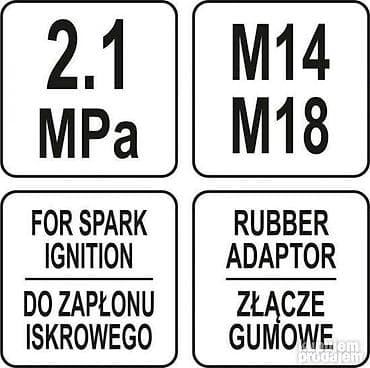 Transport: Tester za merenje pritiska – benzinski motori (21 bar) ⚙️ at lalafo.rs — 1 Transport: Tester za merenje pritiska – benzinski motori (21 bar) ⚙️ — 1