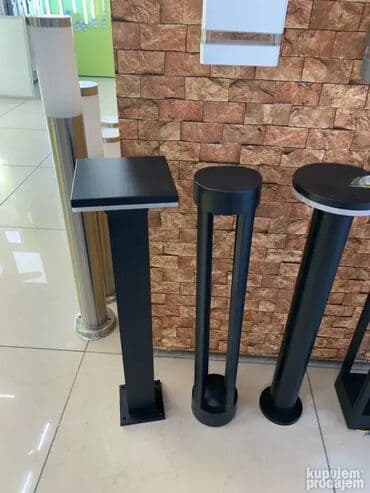 Baštenska rasveta: LED spoljna lampa S3401 BK. Novo. Dostupno odmah na lalafo.rs — 2 Baštenska rasveta: LED spoljna lampa S3401 BK. Novo. Dostupno odmah — 2