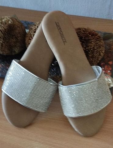 Papuče 40, bоја - Srebrna na lalafo.rs — 2 Papuče 40, bоја - Srebrna — 2