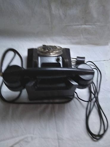 Stari uređaji: Starinski telefon Tesla Prag, neispitan na lalafo.rs — 3 Stari uređaji: Starinski telefon Tesla Prag, neispitan — 3