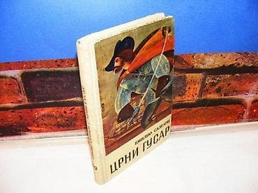 Crni gusar emilio salgari 1963 tvrd povez na predlistu postoji na lalafo.rs — 1 Crni gusar emilio salgari 1963 tvrd povez na predlistu postoji — 1