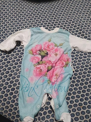 Bebi kombez/benkica sa stopicama - Model: dugi rukavi, zatvorena na lalafo.rs — 1 Bebi kombez/benkica sa stopicama - Model: dugi rukavi, zatvorena — 1