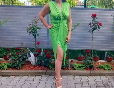 One size, bоја - Zelena, Koktel, klub, Kratkih rukava na lalafo.rs One size, bоја - Zelena, Koktel, klub, Kratkih rukava