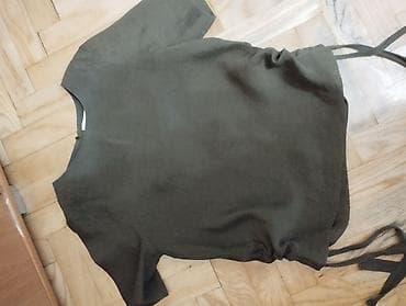 Women's Clothing: H&M maslinasto zelena bluza at lalafo.rs — 7 Women's Clothing: H&M maslinasto zelena bluza — 7