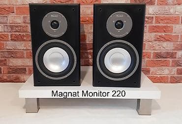 Očuvani zvučnici marke Magnat Monitor 220 Zvučno izvanredni na lalafo.rs Očuvani zvučnici marke Magnat Monitor 220 Zvučno izvanredni