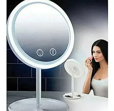 Ogledalo sa Ventilatorom LED 3u1 Model 💄 Praktično i multifunkcionalno na lalafo.rs — 2 Ogledalo sa Ventilatorom LED 3u1 Model 💄 Praktično i multifunkcionalno — 2