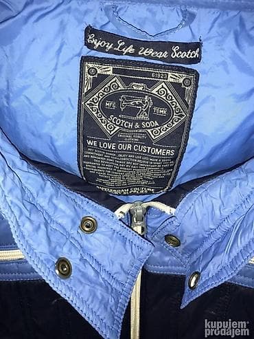 Original Scotch &Soda jakna M / L Perjana ili tako nesto samo at lalafo.rs — 2 Original Scotch &Soda jakna M / L Perjana ili tako nesto samo — 2
