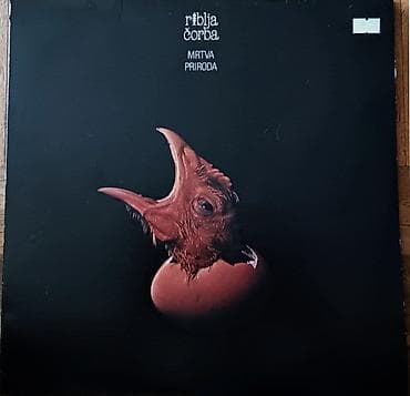 Riblja Corba-Mrtva Priroda LP (1981) PGP RTB Stanje ploce 5,5- na lalafo.rs — 1 Riblja Corba-Mrtva Priroda LP (1981) PGP RTB Stanje ploce 5,5- — 1
