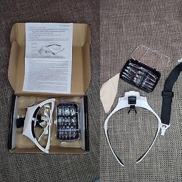 dve suknje po: Nastavljive naočare/lupe sa LED svetlom – komplet - Model: Eyeglasses at lalafo.rs — 1 dve suknje po: Nastavljive naočare/lupe sa LED svetlom – komplet - Model: Eyeglasses — 1