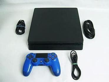 Electronics: Sony PlayStation 4 Slim (model 2216A), u odličnom radnom i fizičkom at lalafo.rs — 5 Electronics: Sony PlayStation 4 Slim (model 2216A), u odličnom radnom i fizičkom — 5