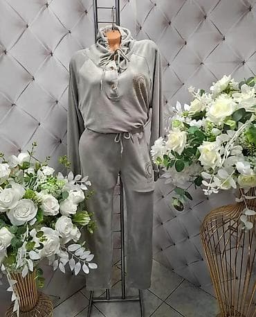 pantalone butiku ali: Ženski plišani komplet trenerke – dvoslojni set dukserica + pantalone na lalafo.rs — 7 pantalone butiku ali: Ženski plišani komplet trenerke – dvoslojni set dukserica + pantalone — 7