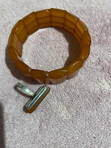 Set narukvica + prsten u boji mednog ćilibara 💍 Prsten od ćilibara at lalafo.rs — 3 Set narukvica + prsten u boji mednog ćilibara 💍 Prsten od ćilibara — 3